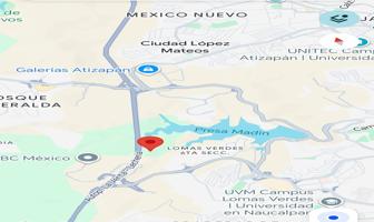 Foto de inmueble en Presa Madin, Nuevo Madin, Cdad. López Mateos, Méx. #s/n, Col. Lomas Verdes 6a Sección C.P. 53126, Naucalpan de Juárez