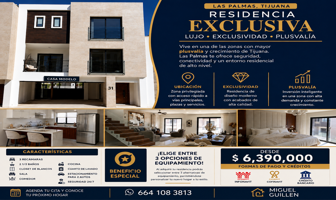Foto de inmueble en Las Plazas, Lasplazas, Tijuana, B.C., Col. Agua Caliente C.P. 22024, Tijuana