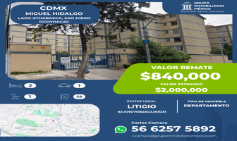 Foto de inmueble en C. Lago Athabasca 143, San Diego Ocoyoacac, Miguel Hidalgo, 11290 Ciudad de México, CDMX, Col. San Diego Ocoyoacac C.P. 11290, Miguel Hidalgo