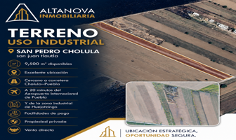 Foto de inmueble en C. 7 Sur 754, San Juan Tlautla, 72750 San Pedro Cholula, Pue. #754, Col. San JuanTlautla C.P. 72750, San Pedro Cholula