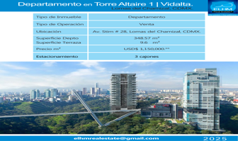 Foto de inmueble en Av. Stim 28, Lomas del Chamizal, Cuajimalpa de Morelos, 05129 Ciudad de México, CDMX #28, Col. Lomas del Chamizal C.P. 05129, Cuajimalpa de Morelos