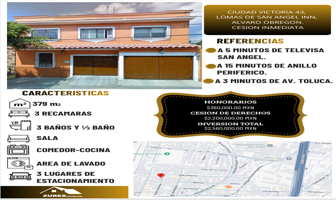 Foto de inmueble en Cdad. Victoria 43, Álvaro Obregón, 01780 Álvaro Obregón, CDMX #43, Col. Olivar de los Padres C.P. 01780, Álvaro Obregón