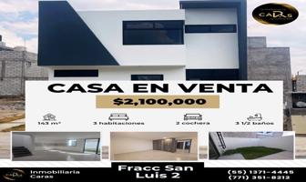 Foto de inmueble en Fraccionamiento San Luis II, 42186 San Luis II, Hgo., Col. San Luis II C.P. 42186, Mineral de la Reforma