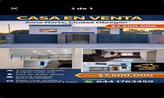 Foto de inmueble en Calle Puebla, Zona Nte, Cdad. Obregón, Son. #s/n, Col. Urbanizable 4 C.P. 85000, Cajeme