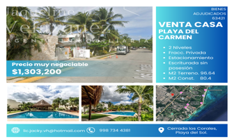 Foto de inmueble en Cda. los Corales, 77726 Playa del Carmen, Q.R., Col. Encuentro C.P. 77726, Solidaridad