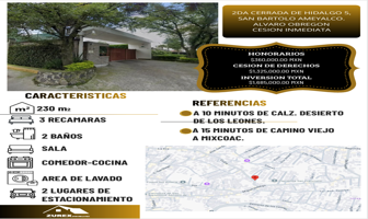 Foto de inmueble en Calle Segunda Cda. de Hidalgo 5, San Bartolo Ameyalco, Álvaro Obregón, 01800 Ciudad de México, CDMX #5, Col. San Bartolo Ameyalco C.P. 01800, Álvaro Obregón