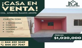 Foto de inmueble en Monte Negro, Analco I, 25902 Ramos Arizpe, Coah., Col. Analco C.P. 25902, Ramos Arizpe