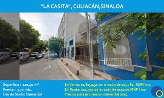 Foto de inmueble en Av Jesús Andrade, Primer Cuadro, Culiacán Rosales, Sin., Col. Centro C.P. 80450, Culiacán