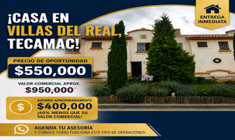 Foto de inmueble en Sarcedo, Villa del Real 4ta Secc, 55749 Ojo de Agua, Méx. #s/n, Col. Villa del Real C.P. 55749, Tecámac