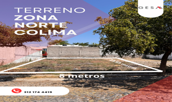 Foto de inmueble en Gustavo Cervantes 212, Residencial Esmeralda Nte., 28017 Colima, Col. #212, Col. Residencial Esmeralda C.P. 28017, Colima