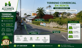 Foto de inmueble en Córdoba, Ver. #s/n, Col. San José C.P. 94560, Córdoba