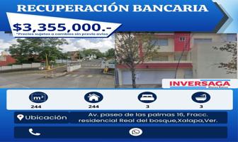 Foto de inmueble en Paseo de las Palmas 16 #16, Col. Real del Bosque C.P. 91193, Xalapa