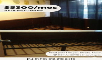 Foto de inmueble en Av Chapultepec, Roma Nte., Ciudad de México, CDMX #548, Col. Roma Norte C.P. 06700, Cuauhtémoc