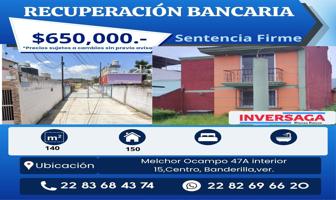 Foto de inmueble en Melchor Ocampo #47AInt. 15B, Col. Banderilla Centro C.P. 91300, Banderilla