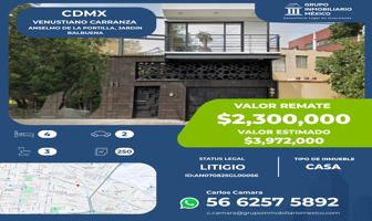 Foto de inmueble en Anselmo de la Portilla, Jardín Balbuena, Venustiano Carranza, 15900 Ciudad de México, CDMX, Col. Jardín Balbuena C.P. 15900, Venustiano Carranza