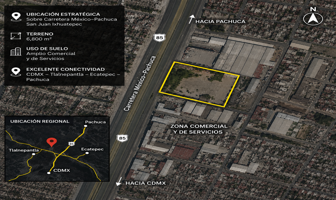 Foto de inmueble en lomas de san juan ixhuatepec lomas de san juan ixhuatepec  #s/n, Col. Lomas de San Juan Ixhuatepec C.P. 54180, Tlalnepantla de Baz