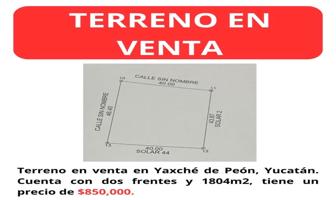 Foto de inmueble en 97357 Yaxché de Peón, Yuc., Col. Ucu C.P. 97357, Ucú