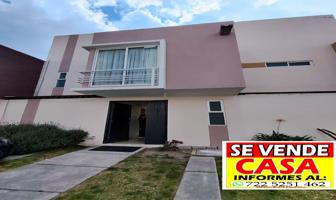 Foto de inmueble en Las Misiones, Supermanzana Fracc Manzana 022 Lote 5, 50230 San Mateo Otzacatipan, Méx., Col. Villa Toscana C.P. 50230, Toluca