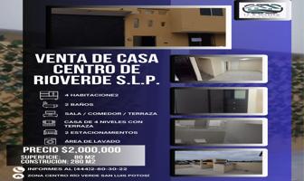 Foto de inmueble en Zona Centro, Rioverde, S.L.P., Col. Río Verde Centro C.P. 79610, Rioverde