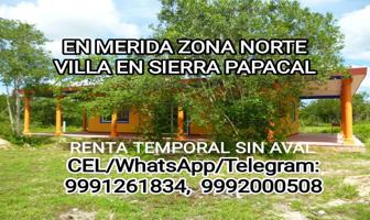 Foto de inmueble en Sierra Papacal, 97303 Yuc., Col. Sierra Papacal C.P. 97302, Mérida