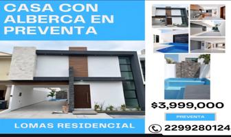 Foto de inmueble en lomas del bosque #s/n, Col. Las Lomas Residencial C.P. 95264, Alvarado