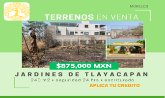 Foto de inmueble en Carr Yautepec-Tlayacapan, 62544 Jardines de Tlayacapan, Mor., Col. Texalo (La Cerámica) C.P. 62544, Tlayacapan