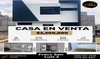 Foto de inmueble en Fraccionamiento San Luis II, 42186 San Luis II, Hgo., Col. San Luis II C.P. 42186, Mineral de la Reforma
