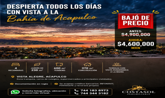 Foto de inmueble en Real del Monte, Vista Alegre, 39560 Acapulco de Juárez, Gro., Col. Vista Alegre C.P. 39560, Acapulco de Juárez