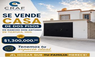 Foto de inmueble en Privada de La Soga #s/n, Col. Rancho Don Antonio C.P. 43810, Tizayuca