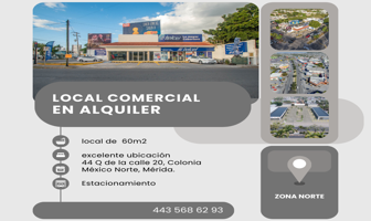 Foto de inmueble en  44 Q de la calle 20 #44, Col. México C.P. 97125, Mérida