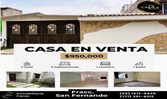 Foto de inmueble en Fraccionamiento San Fernando, Col. Villa Elena C.P. 42186, Mineral de la Reforma