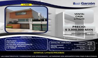 Foto de inmueble en Irapuato 168, Claveria, Azcapotzalco, 02080 Ciudad de México, CDMX #168, Col. Clavería C.P. 02080, Azcapotzalco