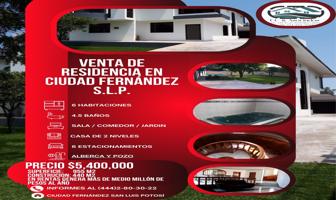Foto de inmueble en Cdad. Fernández, S.L.P., Col. La Ventilla C.P. 79670, Ciudad Fernández
