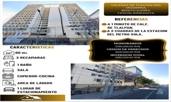 Foto de inmueble en Calz. de Tlalpan 550, Álamos, Benito Juárez, 03510 Ciudad de México, CDMX #550, Col. Moderna C.P. 03510, Benito Juárez