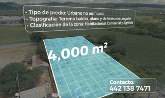 Foto de inmueble en Carretera Querétaro-San Luis Potosí Km 36 #s/n, Col. Jofrito C.P. 76210, Querétaro