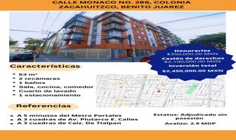 Foto de inmueble en C. Mónaco, Zacahuitzco, Ciudad de México, CDMX #286, Col. Zacahuitzco C.P. 03550, Benito Juárez