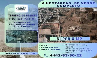 Foto de inmueble en Pozos, S.L.P. #s/n, Col. El Pozo de Santa Rita (El Zacatón) C.P. 78420, San Luis Potosí
