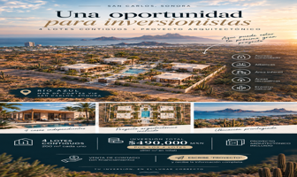 Foto de inmueble en XXRW+79, 85506 Campestre San Alberto, Son., Col. Residencial Del Mar Vista C.P. 85506, Guaymas