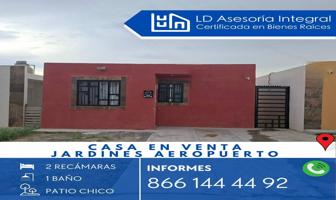 Foto de inmueble en Ahuehuete 309,Jardines Aeropuerto, 25617 Frontera, Coah., Col. Aeropuerto C.P. 25617, Frontera