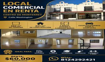Foto de inmueble en Centro, Monterrey, N.L. #s/n, Col. Centro C.P. 64720, Monterrey