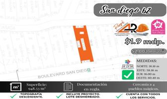 Foto de inmueble en Hermoso Lote San Diego 62 #62 XV, Col. El Salitre C.P. 51924, Ixtapan de la Sal
