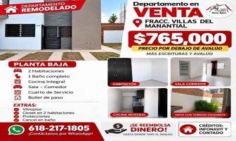 Foto de inmueble en Villas del Manantial, 34198 Durango, Dgo., Col. Villas del Manantial (Ameyal) C.P. 34198, Durango