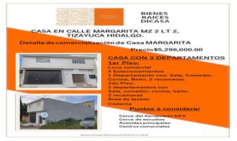 Foto de inmueble en Margarita Maza de Juárez, El Pedregal, Tizayuca, Hgo., Col. Tizayuca Centro C.P. 43800, Tizayuca