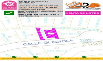Foto de inmueble en HERMOSO LOTE GLADIOLA 27 #XVI, Col. El Salitre C.P. 51924, Ixtapan de la Sal