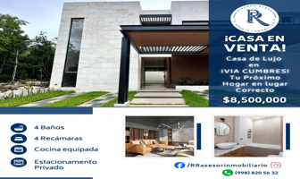 Foto de inmueble en 34PG+C8, Av Huayacán km 6, 77560 Cancún, Q.R. #km 6, Col. Vía Cumbres Residencial C.P. 77560, Benito Juárez
