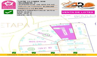 Foto de inmueble en Lote Glorieta III Justo a La Entrada Frente Al Hotel Plano , Col. Ixtapan de la Sal C.P. 51900, Ixtapan de la Sal