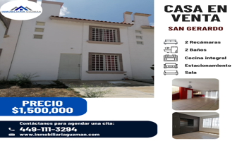 Foto de inmueble en Av. P.º Benedicto XVI 213, 20342 Aguascalientes, Ags. #213, Col. San Gerardo C.P. 20342, Aguascalientes