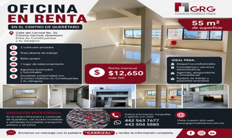 Foto de inmueble en C. del Carrizal 33, Centro, 76030 Santiago de Querétaro, Qro. #33, Col. El Carrizal C.P. 76030, Querétaro