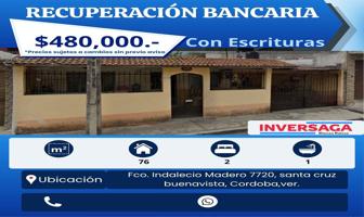 Foto de inmueble en AV FRANCISCO INDALECIO MADERO  #7720, Col. Buenavista C.P. 94696, Córdoba