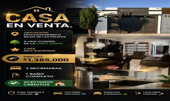 Foto de inmueble en Sin nombre de calle, Col. Bajío de las Palmas C.P. 20263, Aguascalientes